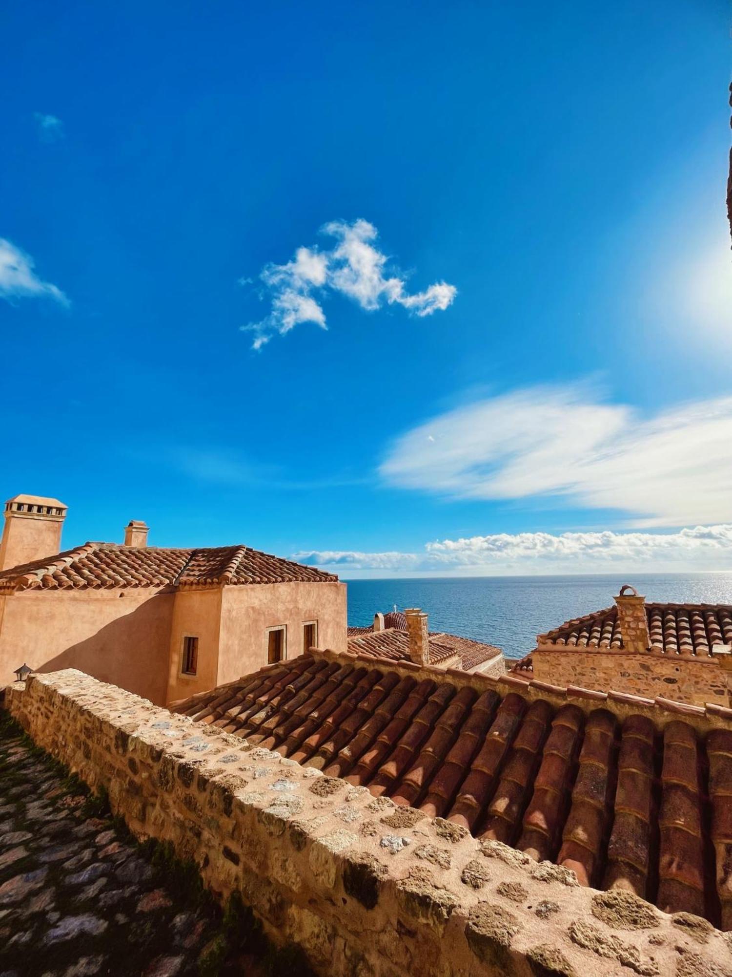Ritsos Family Apartment Monemvasia Luaran gambar