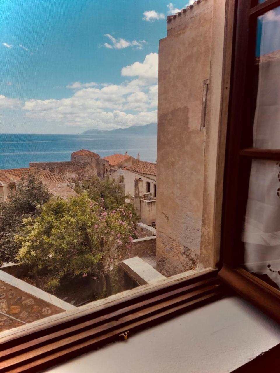Ritsos Family Apartment Monemvasia Luaran gambar